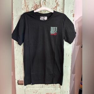 Dutch Bros Black T-Shirt with Red Graphic